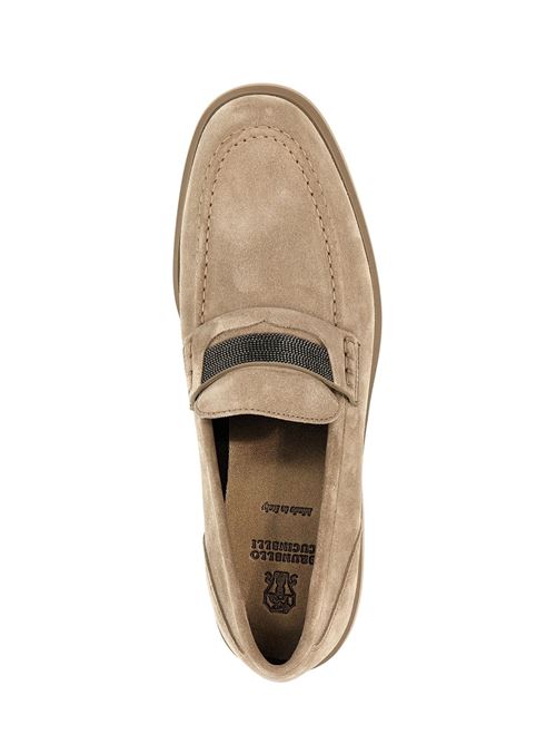 Leather moccasin BRUNELLO CUCINELLI | MZSFG2370C5859